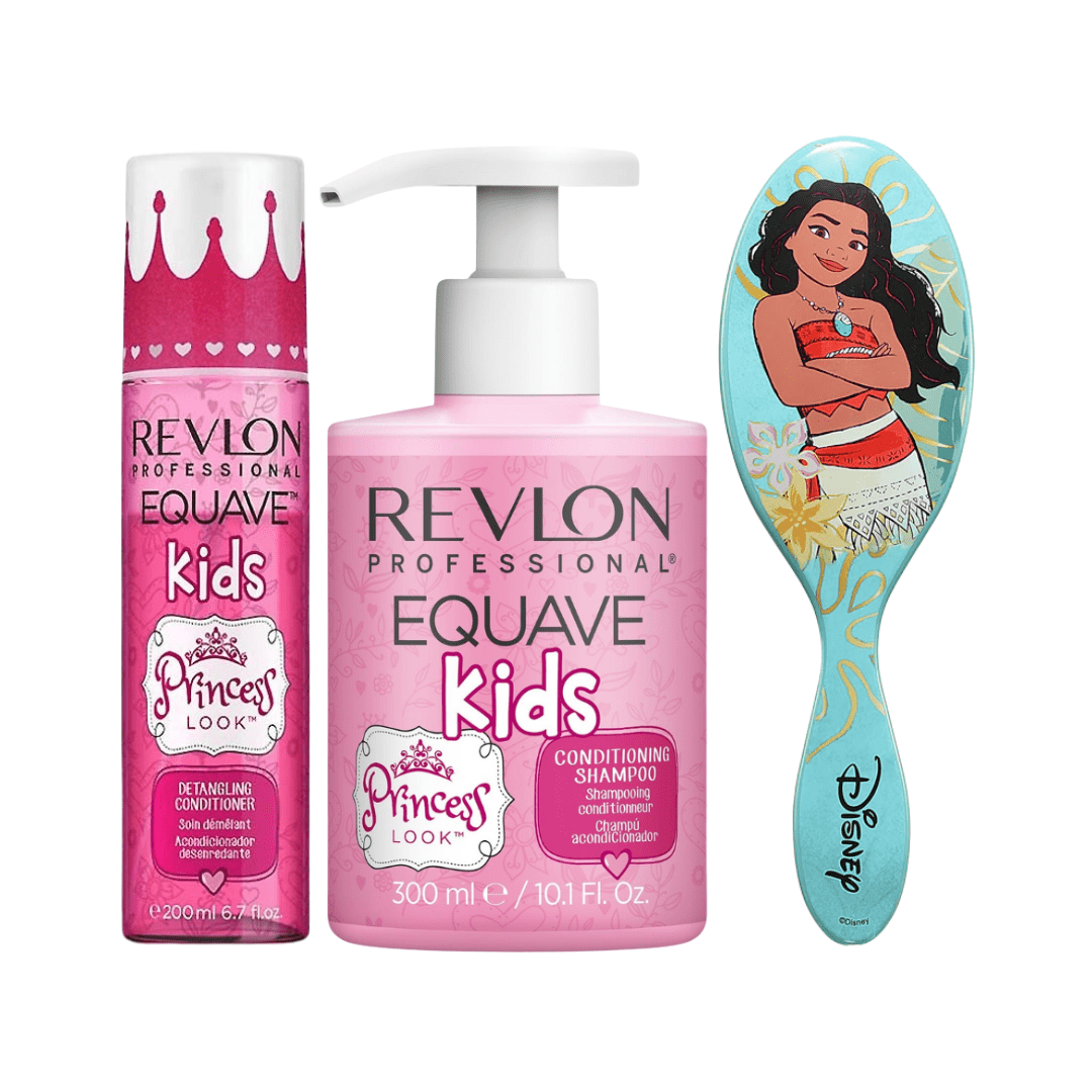 REVLON Princess Hair Care Set –Moana