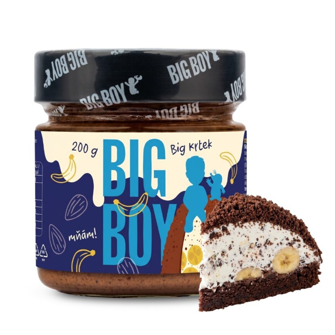 BIG BOY Big krtek 200 g