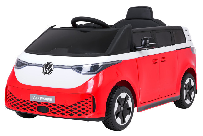 Elektrické autíčko Volkswagen ID BUZZ červené