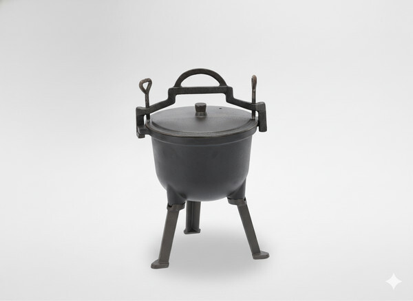 Litinový kotlík HUNTING 5 l BBQ3703