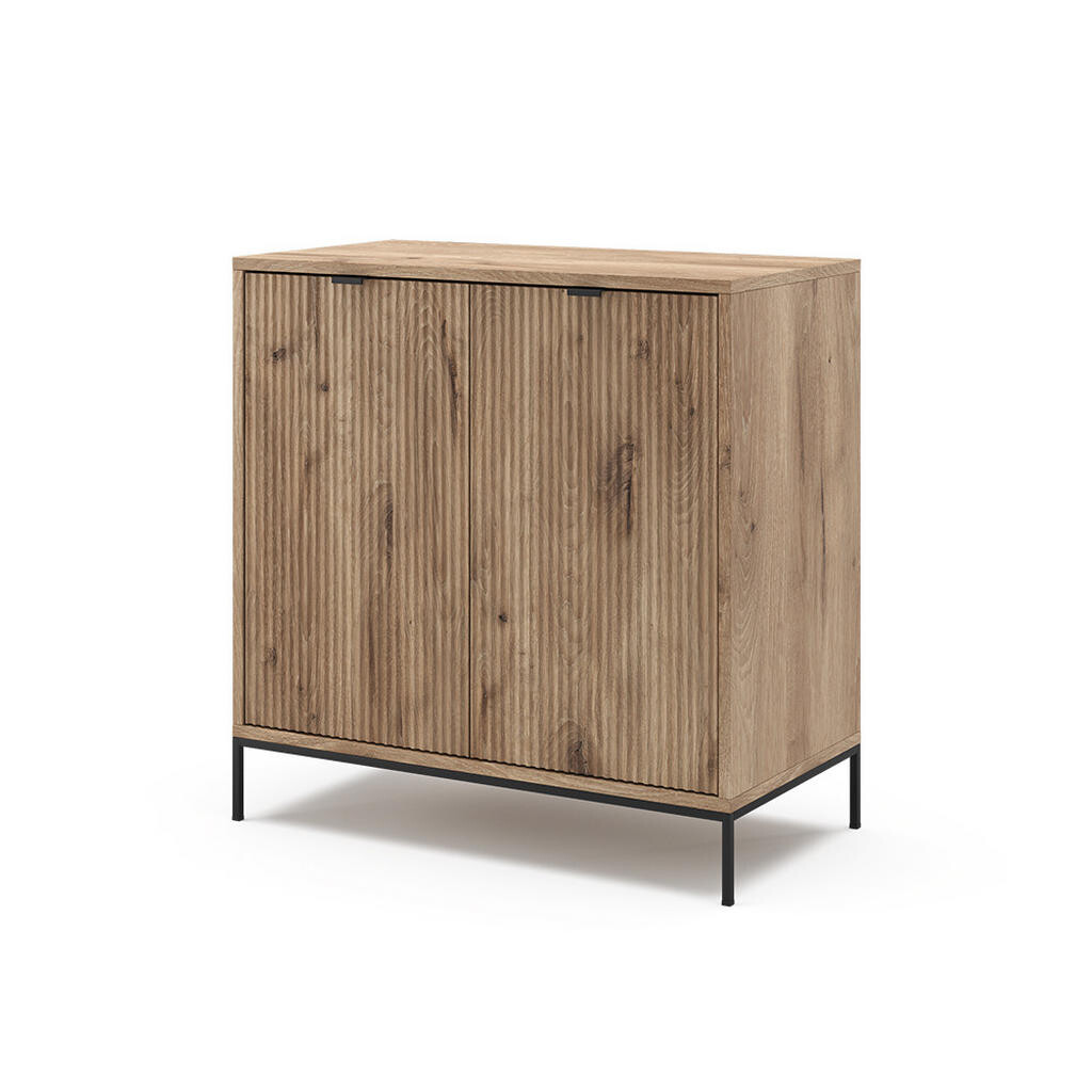 Vicco KOMODA Eliza Dub Viking 42 x 81.2 cm se 2 dveřmi