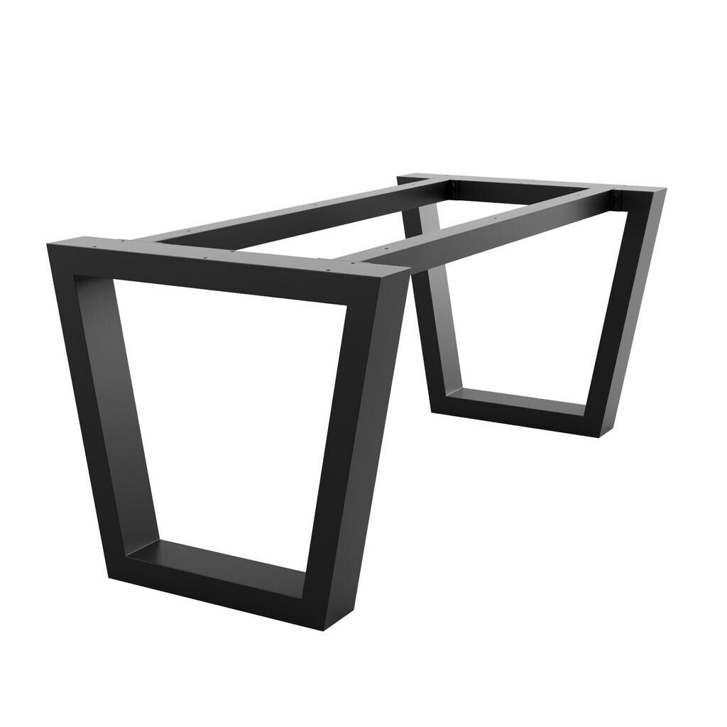 Metalo Pro KOVOVÉ NOHY KE STOLU Atria Extreme černá 140/80/72 cm