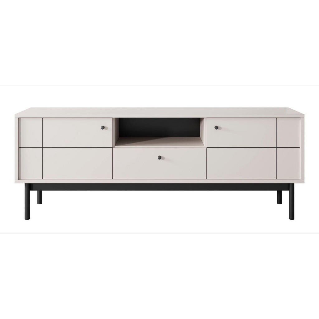 Selsey TV stolek Japandies šedobéžový 153/57/39 cm