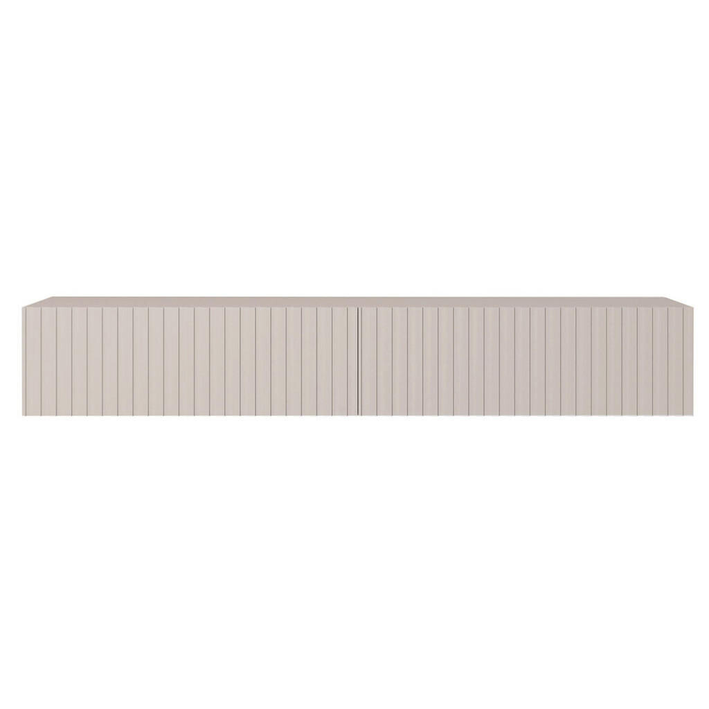 Selsey TV stolek Telire šedobéžový 138/30/32 cm