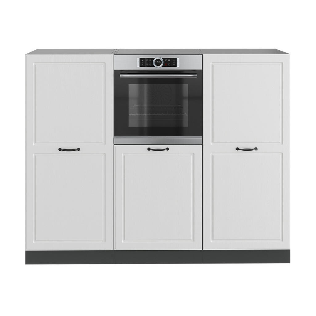 Vicco KUCHYŇSKÝ BLOK R-Line Bílý venkovský dům/antracit 180 cm bez pracovní desky