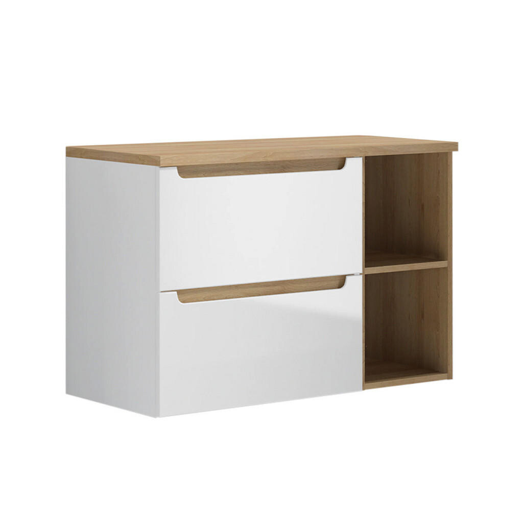 Petits-meubles SKŘÍŇKA POD UMYVADLO 90cm Livia Bílá