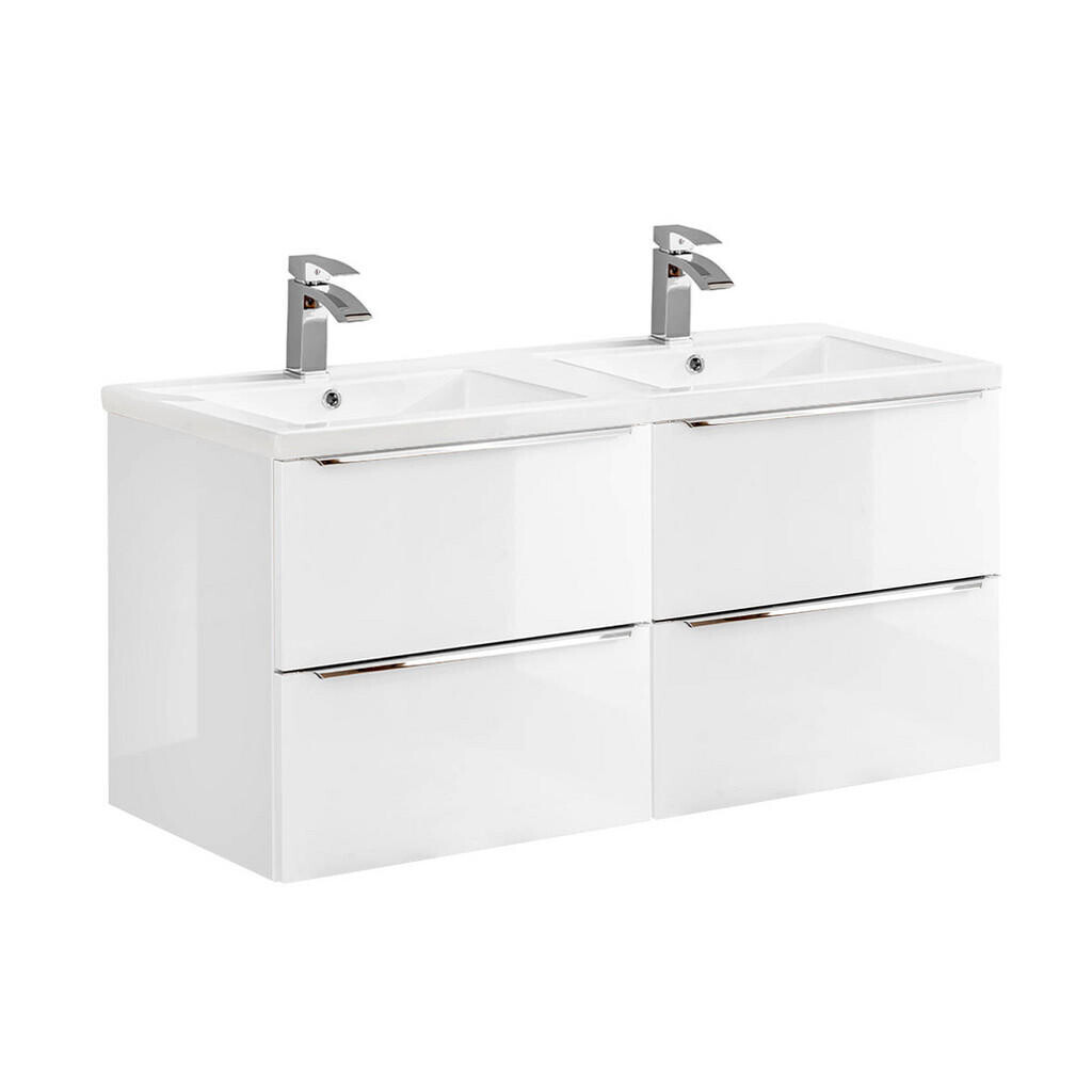 Petits-meubles DVOJUMYVADLO 120cm April Bílá
