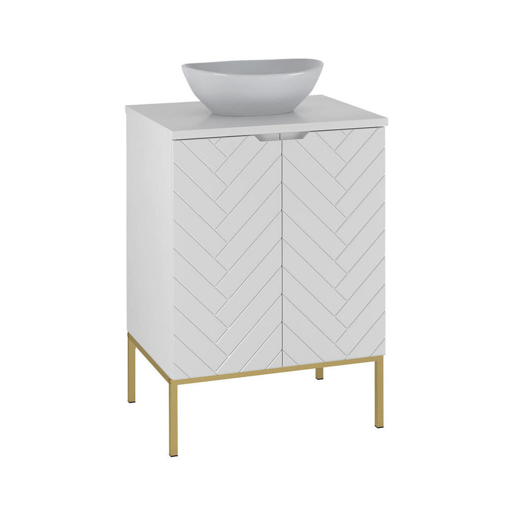 Petits-meubles UMYVADLO 60.6cm Daria Bílá