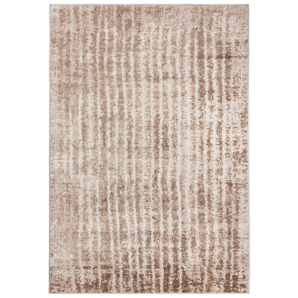 Mazovia KOBEREC béžový krémový abstraktní - 140 x 200 cm