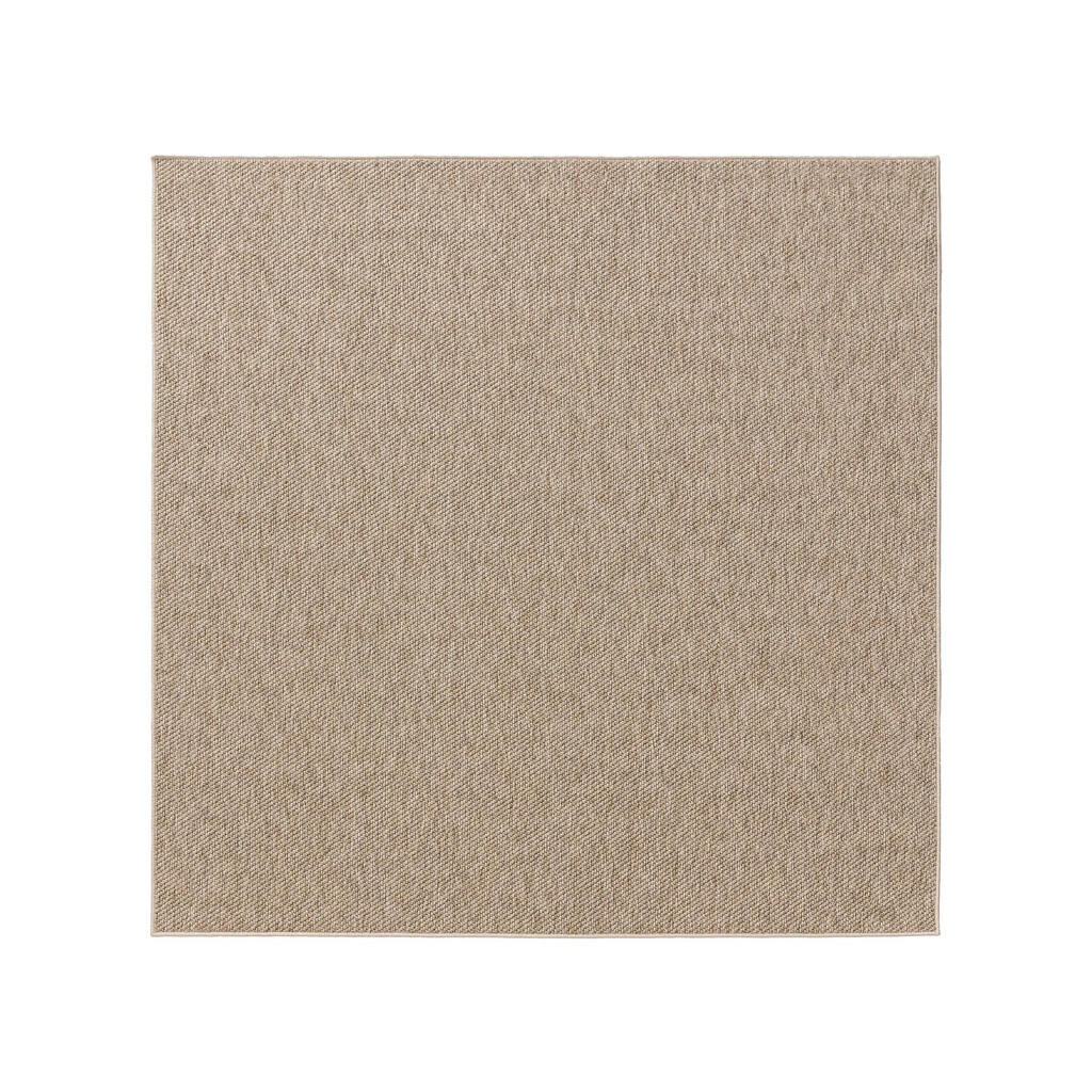 benuta VNITŘNÍ a venkovní koberec Iowa Taupe 300x300 cm