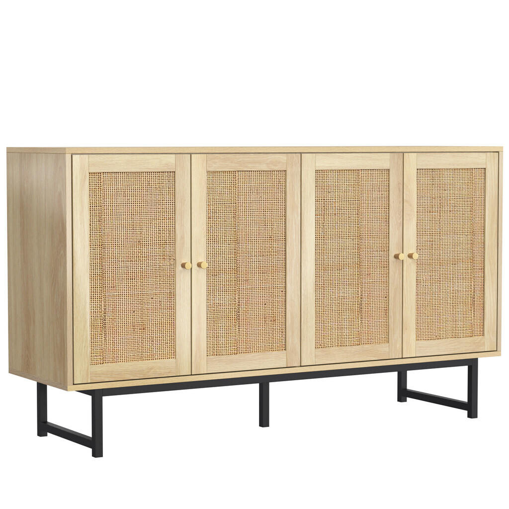 Urban Meuble KOMODA hnědá 140/39,5/80 cm