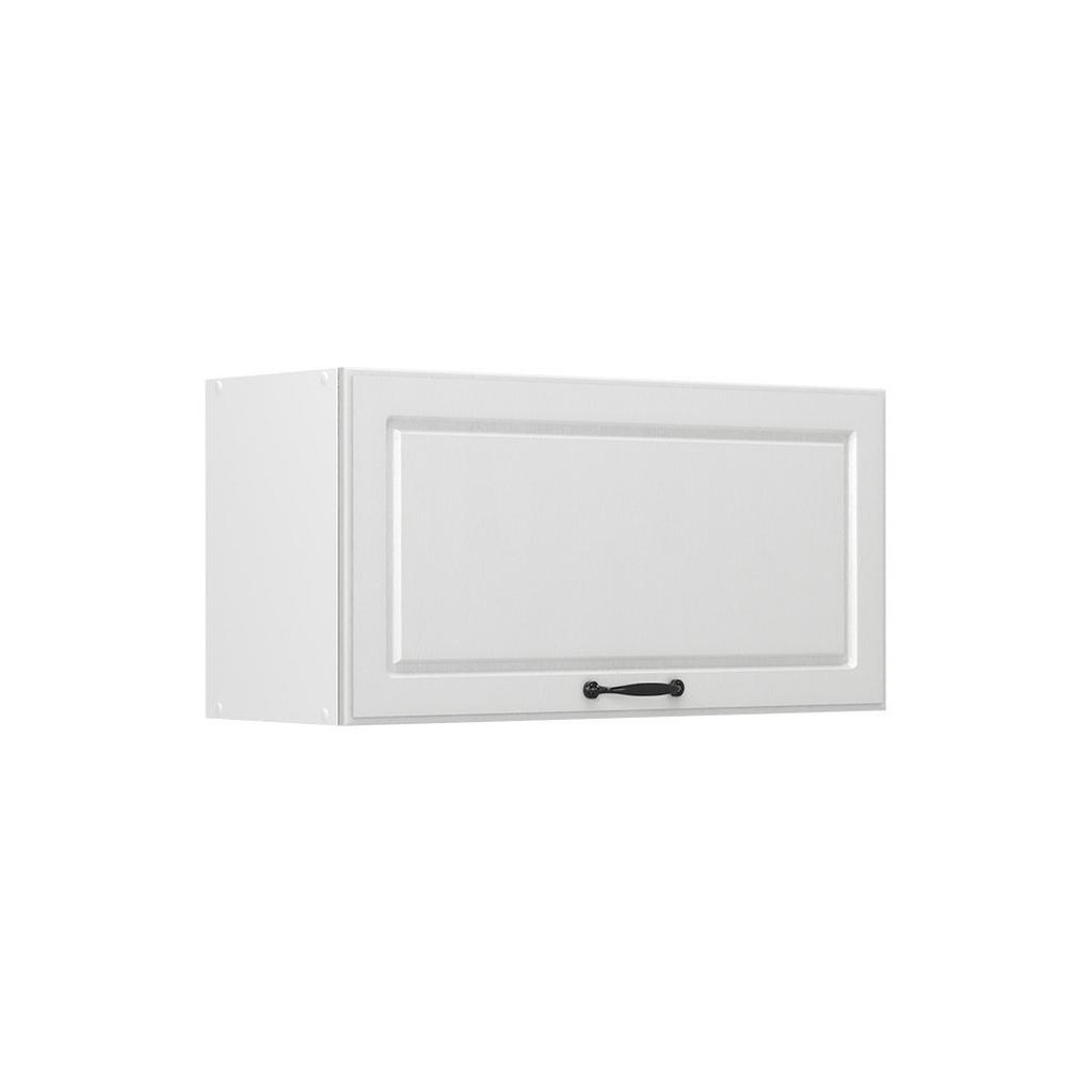 Vicco VĚŠÁK NA STĚNU R-Line, Bílý venkovský dům/Bílá, 80 cm Plochý