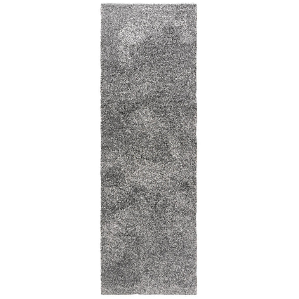 benuta Nest PRATELNÝ shaggy koberec Melvin Světle šedá 70x200 cm