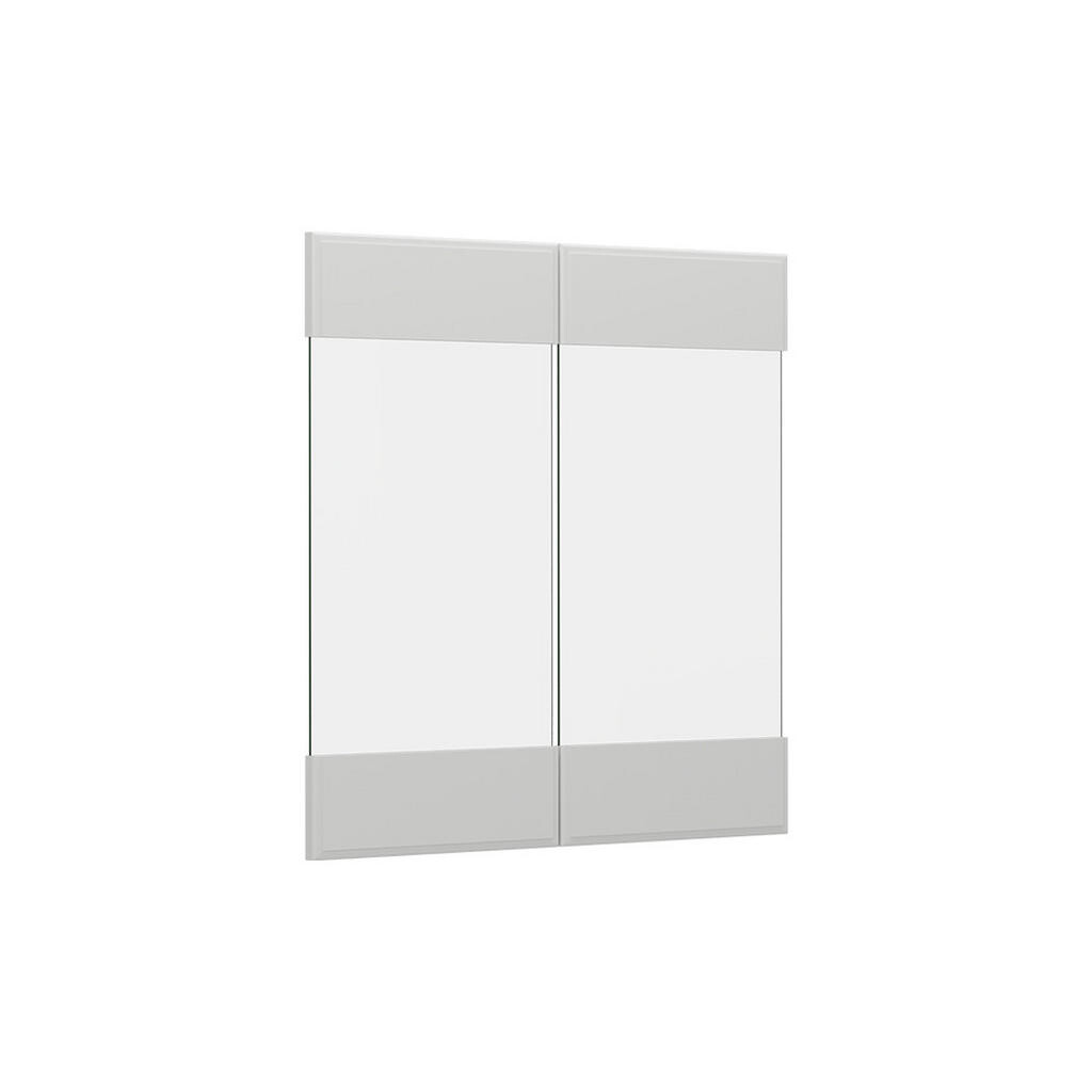 Vicco KUCHYŇSKÁ DVÍŘKA R-Line Bílý venkovský dům 59.2 x 59 cm nábytková čela pro závěsnou vitrínu