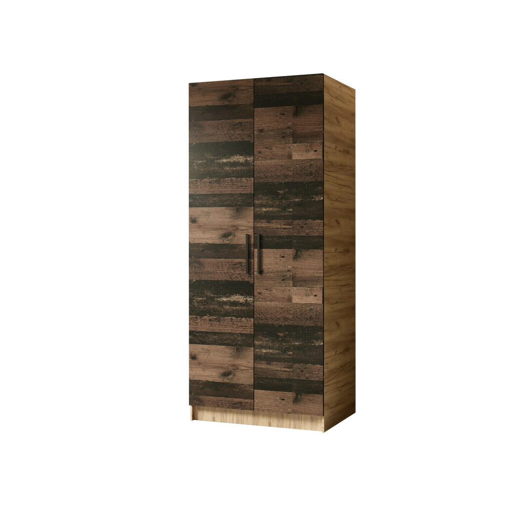 Kier Furniture ŠATNÍ SKŘÍŇ GOLD Dub Craft & Old Style