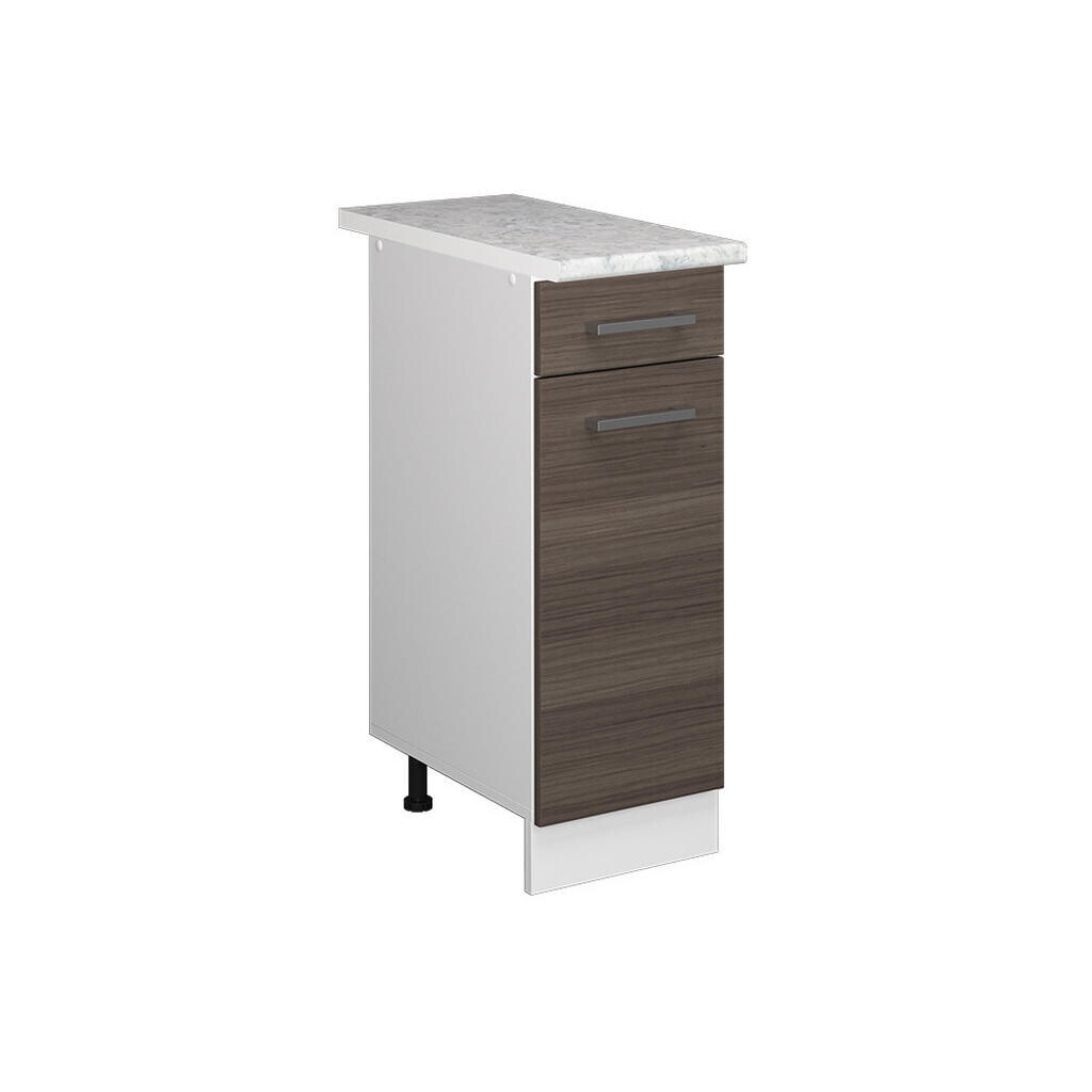 Vicco SPODNÍ SKŘÍŇKA KUCHYŇSKÉ LINKY R-Line Ušlechtilá šedá 30 cm s pracovní deskou