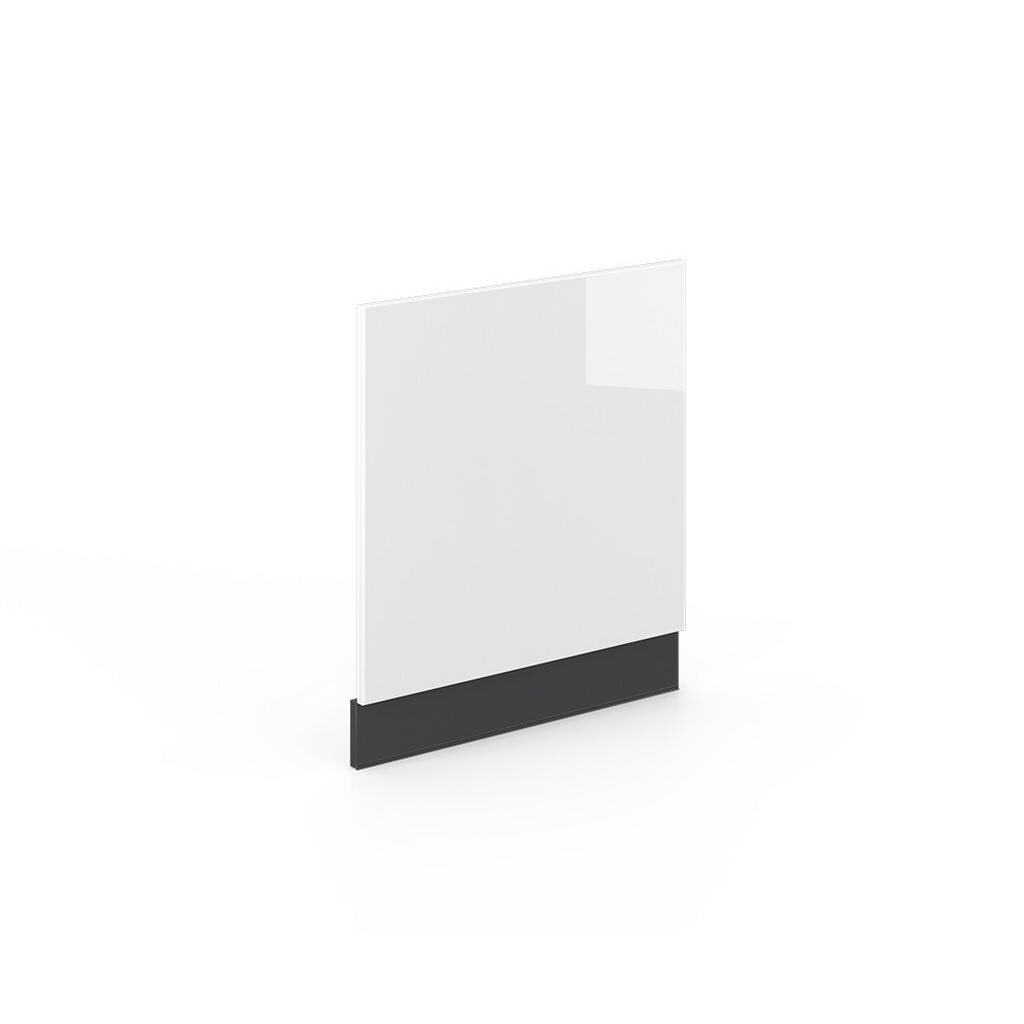 Vicco PŘEDNÍ PANEL Fame-Line Bílá vysoký lesk 60 cm bez pracovní desky