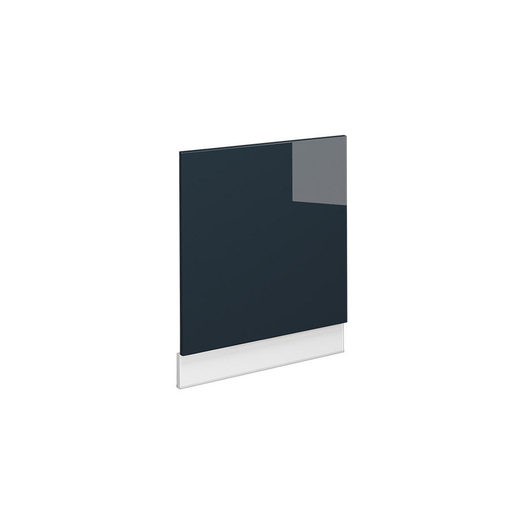 Vicco PŘEDNÍ PANEL Fame-Line Tmavě modrá s vysokým leskem 60 cm Bez pracovní desky