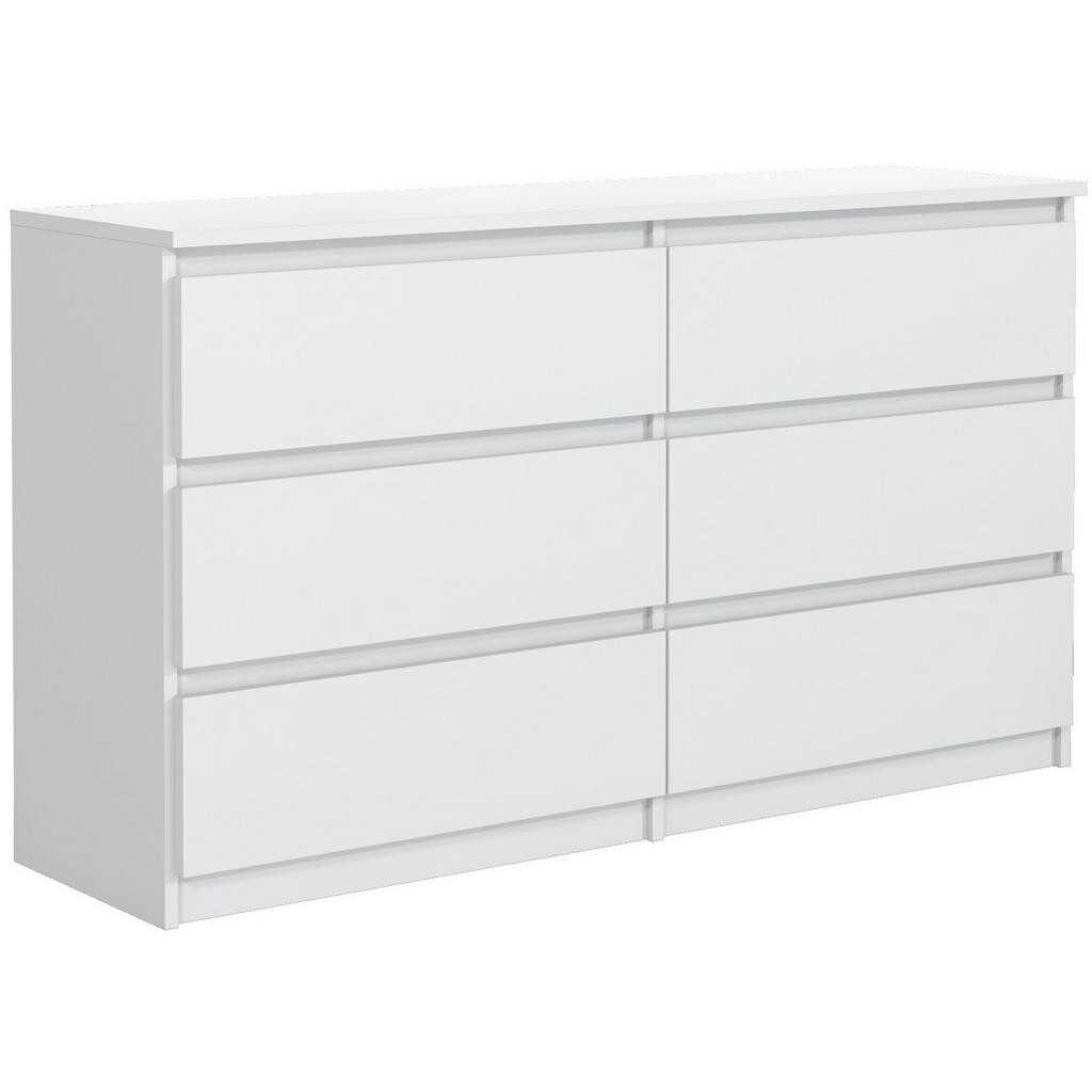 RAUMHIRSCH FURNITURE KOMODA bílá 139/79/39