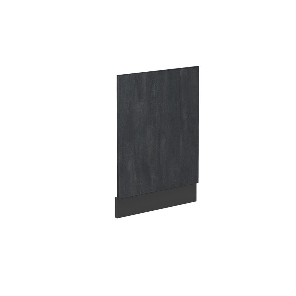 Vicco PŘEDNÍ PANEL R-Line Černý beton 45 cm bez pracovní desky