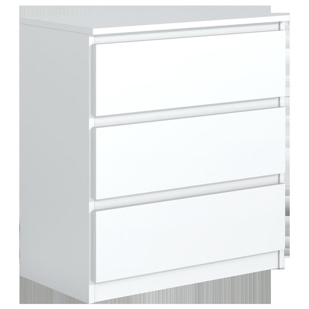 RAUMHIRSCH FURNITURE KOMODA bílá 70/79/39