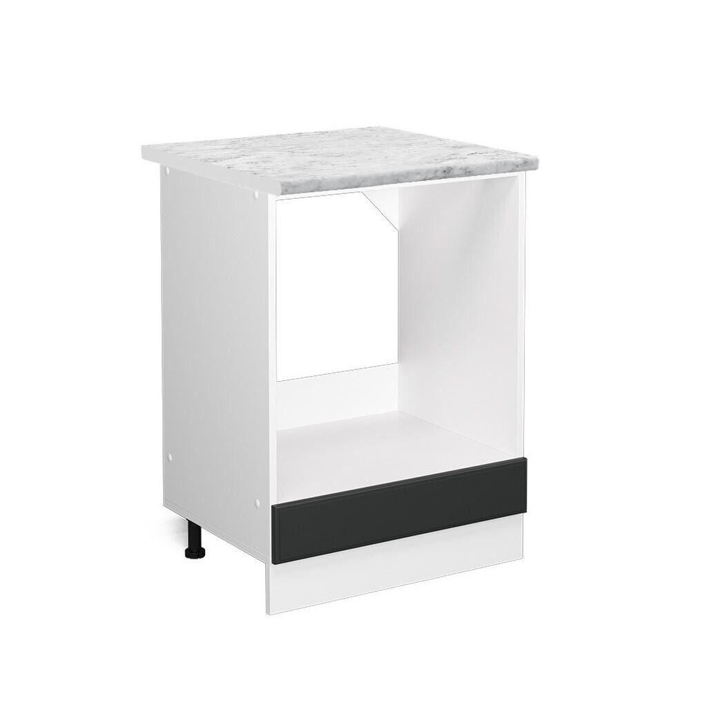 Vicco SKŘÍŇKA NA VESTAVĚNOU TROUBU R-Line Antracitový venkovský dům 60 cm , PD Mramor