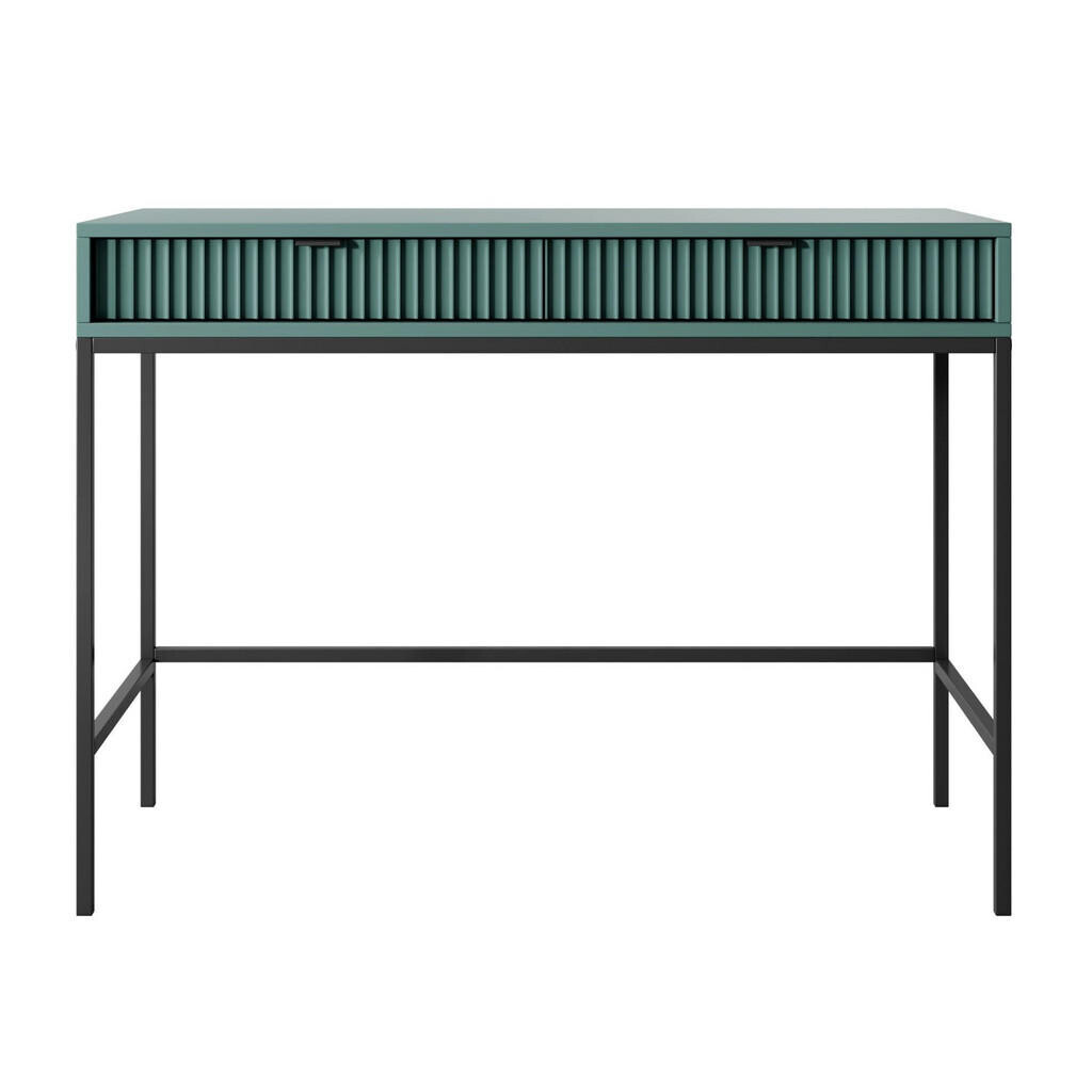 Selsey TOALETNÍ stolek Vellore Zelená / Černá 104 cm