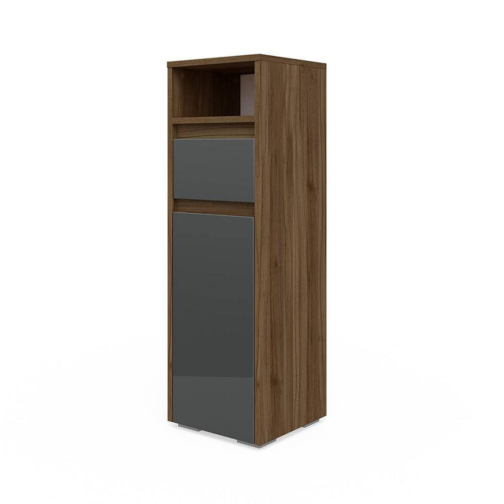 Vicco STŘEDNÍ SKŘÍŇKA Majest Antracitový vysoký lesk 30.2 x 96.3 cm