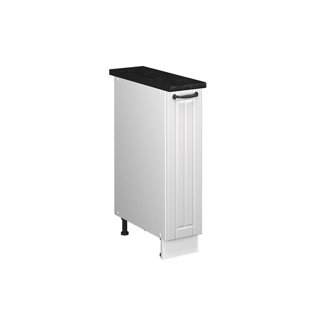 Vicco LÉKÁRNIČKOVÁ SKŘÍŇKA Fame-Line, Bílý venkovský dům/Bílá, 20 cm, PD Antracit