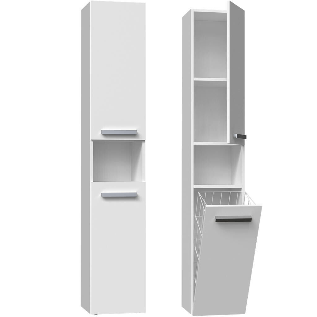 RAUMHIRSCH FURNITURE KOUZELNA SKŘÍŇKA Bílá 31/174/30