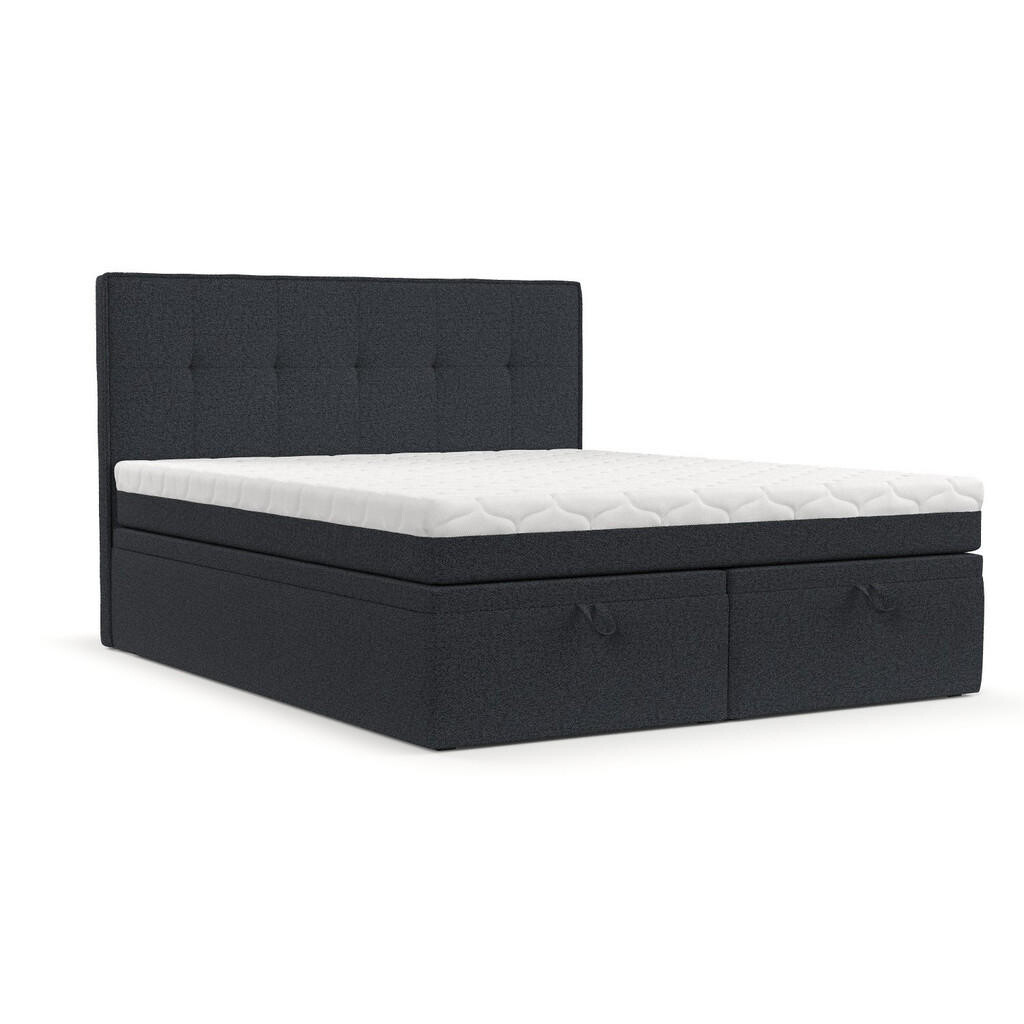 AltaBeds POSTEL BOXSPRING ARIVO 160/200 Antracitová