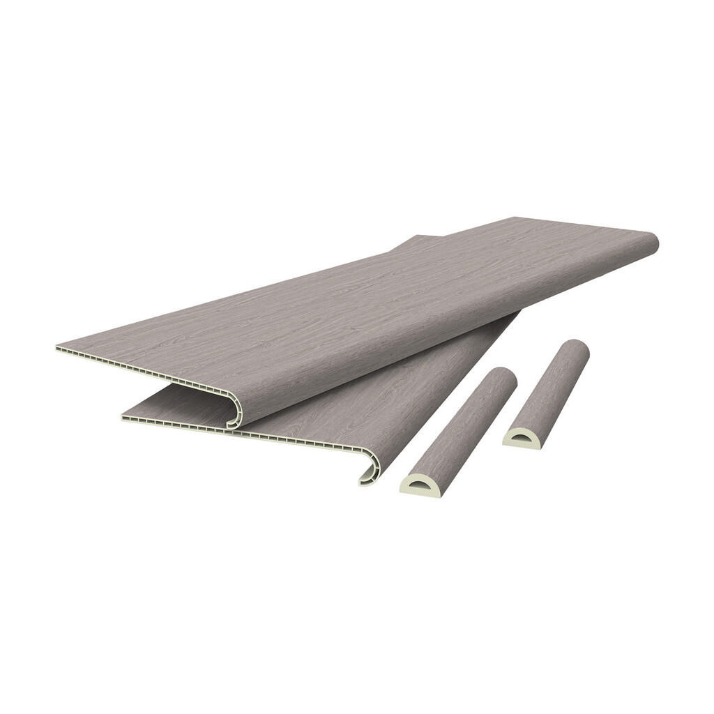 NEU.HOLZ SADA OBKLADŮ SCHODŮ 2 KS. Bunschoten