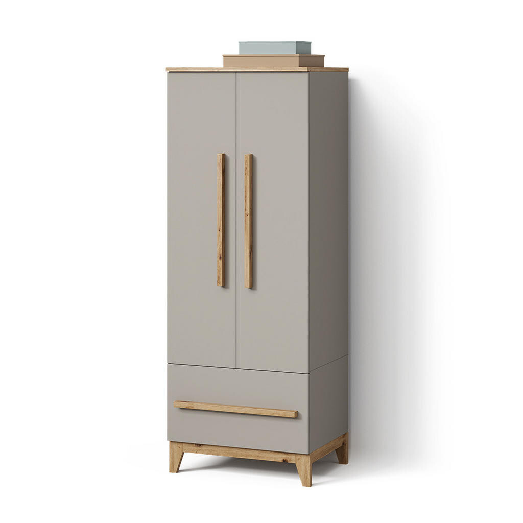 Livinity® DĚTSKÁ ŠATNÍ SKŘÍŇ Mailo Kašmír/Řemeselné 70 x 186.8 cm s lavicí