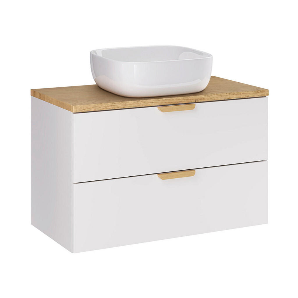 Petits-meubles UMYVADLO 80.6cm Oria Bílá
