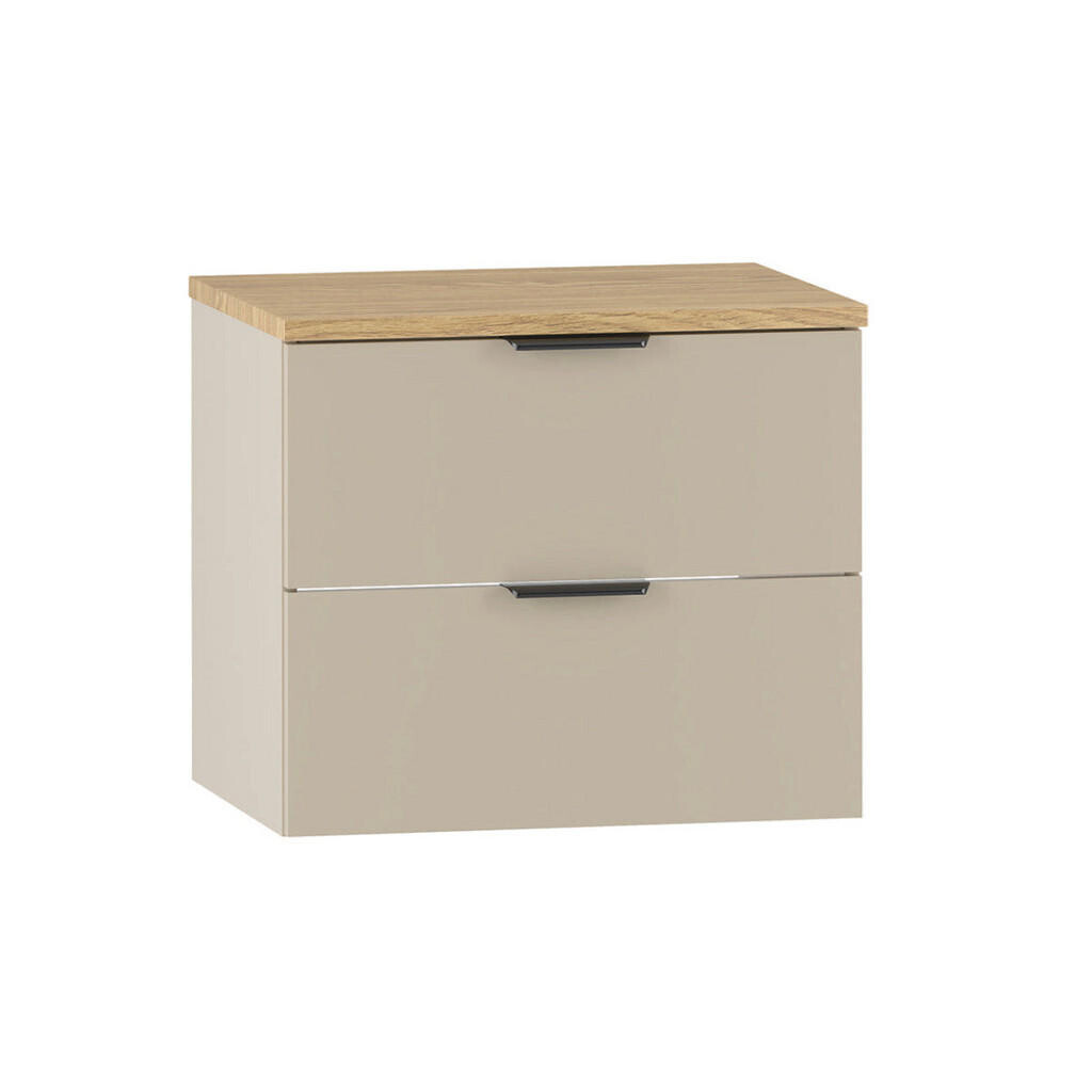 Petits-meubles SKŘÍŇKA POD UMYVADLO 60.6cm Astrid Kašmír a dřevo
