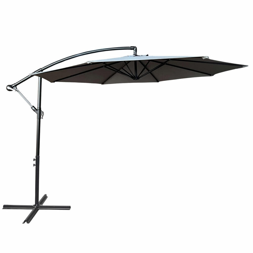RAUMHIRSCH FURNITURE ZAHRADNÍ SLUNEČNÍK Šedý 300/245/300