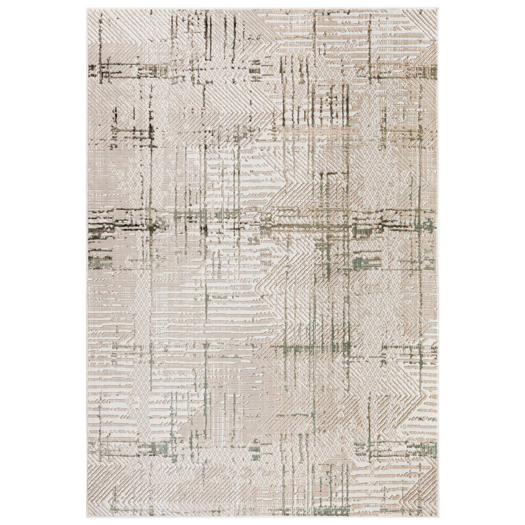 Mazovia KOBEREC UE68A - béžový, zelený - 80 x 150 cm