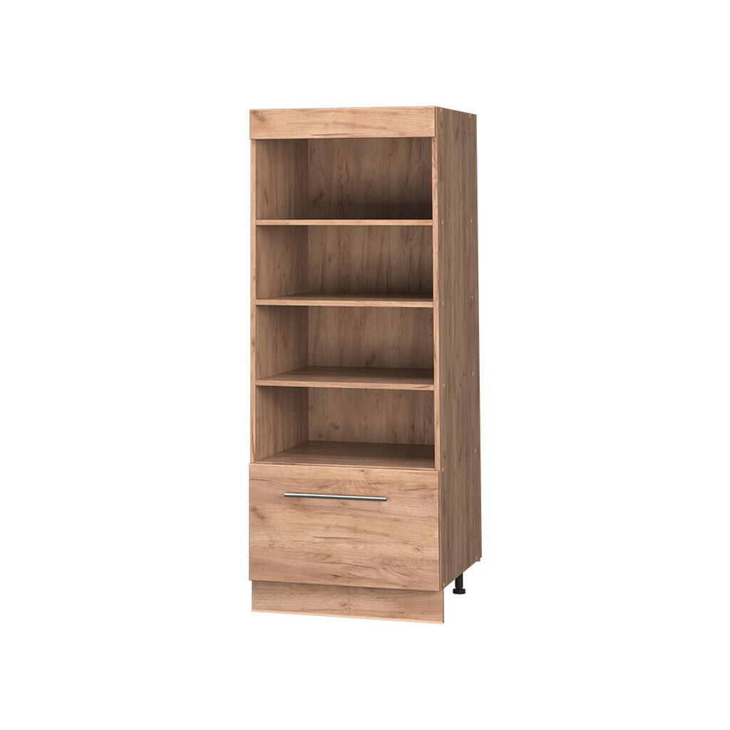 Vicco KUCHYŇSKÝ REGÁL Fame-Line, Zlatý mocný dub/Zlatý mocný dub, 60 cm