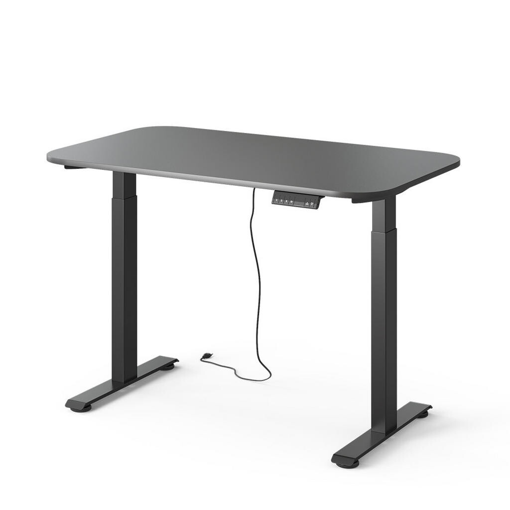 Vicco PSACÍ STŮL Elevate Černá/Antracitová 120 x 70 cm 2 motory