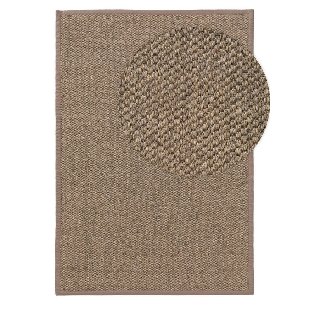KUNSTLOFT SISAL koberec Greta Šedá 240x340 cm