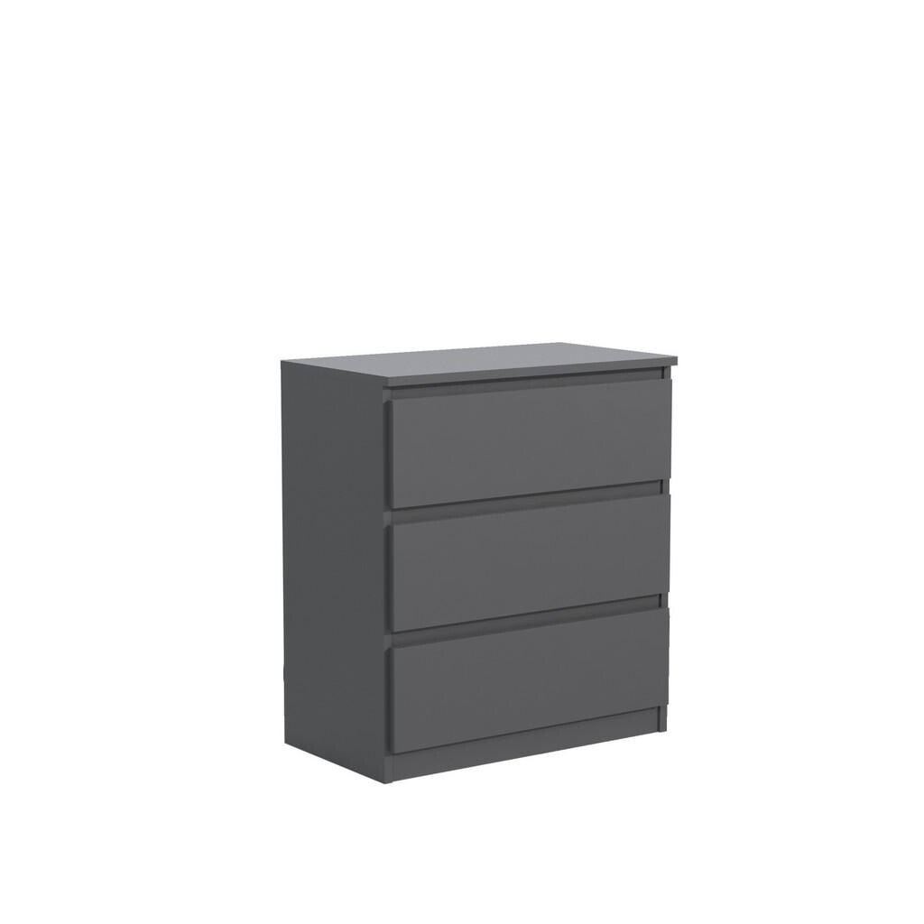 RAUMHIRSCH FURNITURE KOMODA antracitová 70/79/39