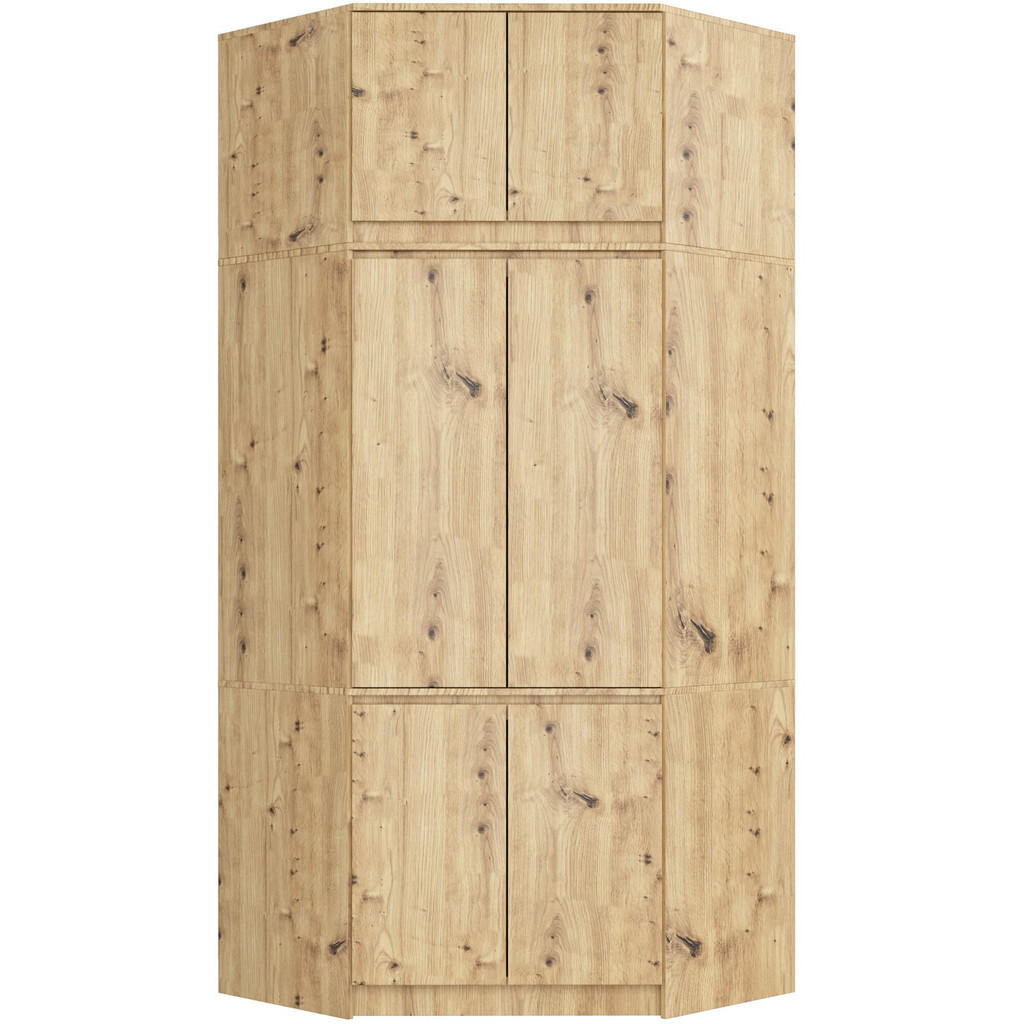 RAUMHIRSCH FURNITURE ŠATNÍK dub Artisan 235/100/50