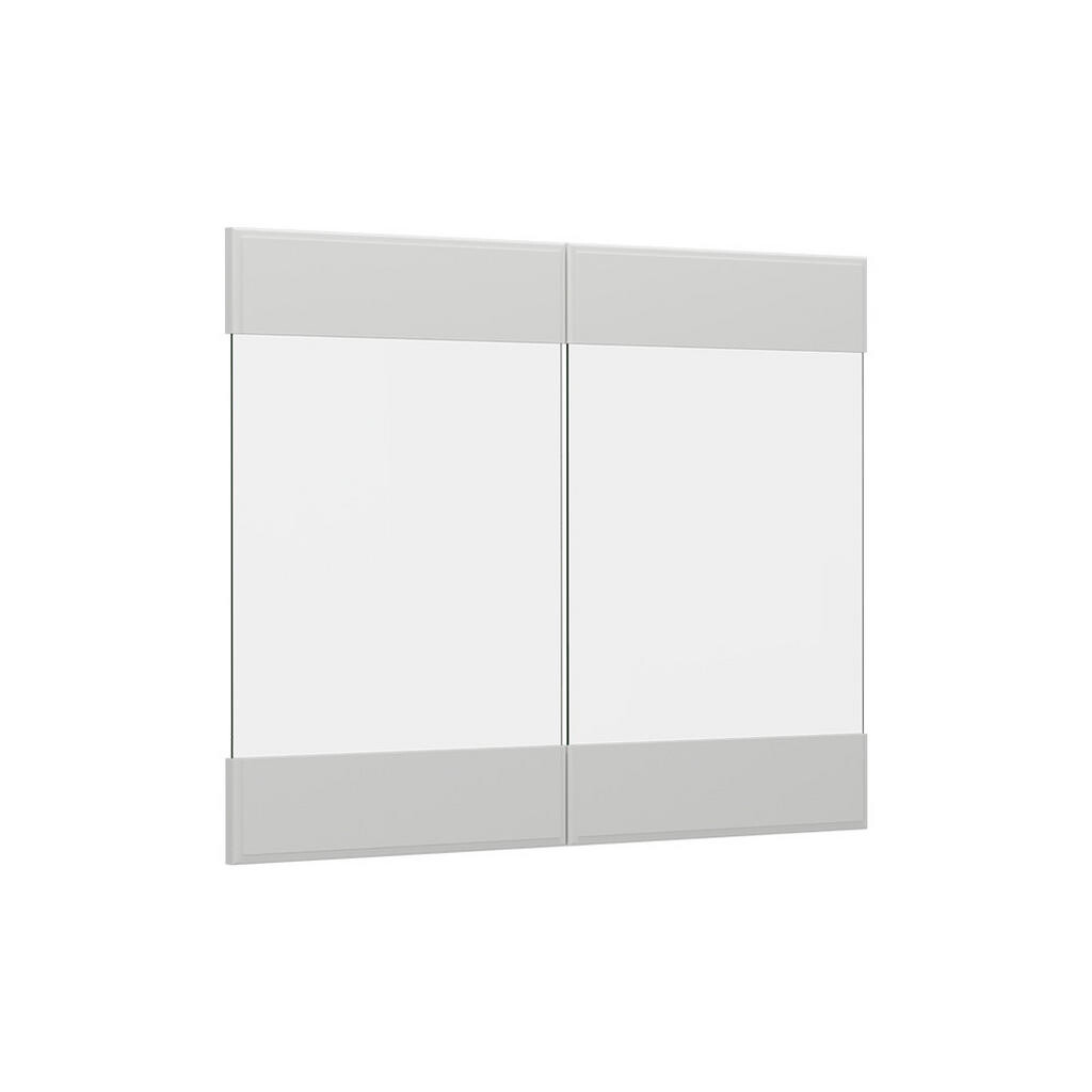 Vicco KUCHYŇSKÁ DVÍŘKA R-Line Bílý venkovský dům 79.2 x 59 cm nábytková čela pro závěsnou vitrínu