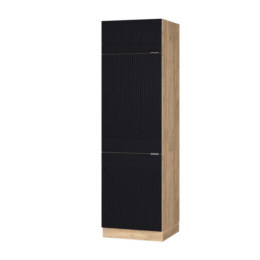 Vicco SKŘÍŇKA NA LEDNICI Fame-Line Černý pruhovaný 60 cm