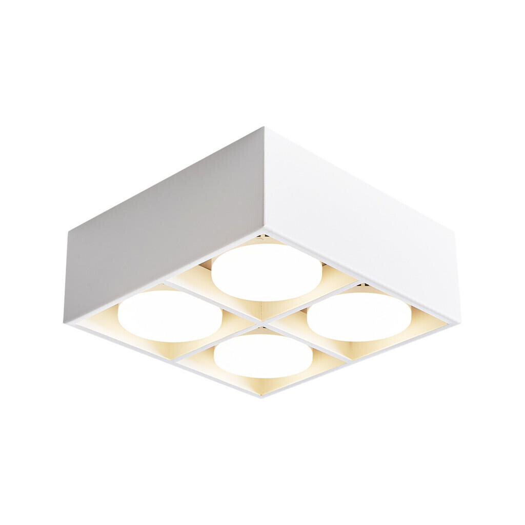 Nettlife LED stropní svítidlo Harmony 4-světlo 20/20/9 cm