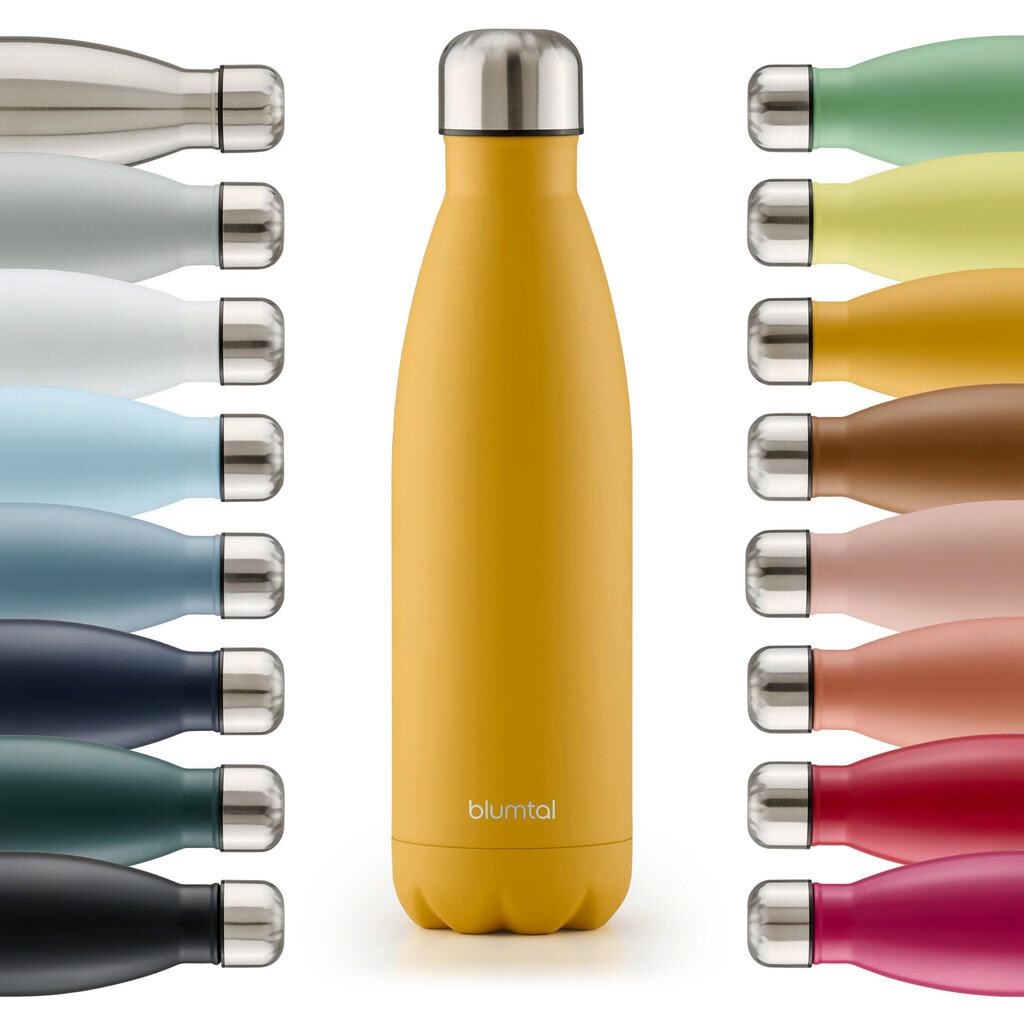Blumtal TERMOSKA Charles 350 ml, tmavě žlutá