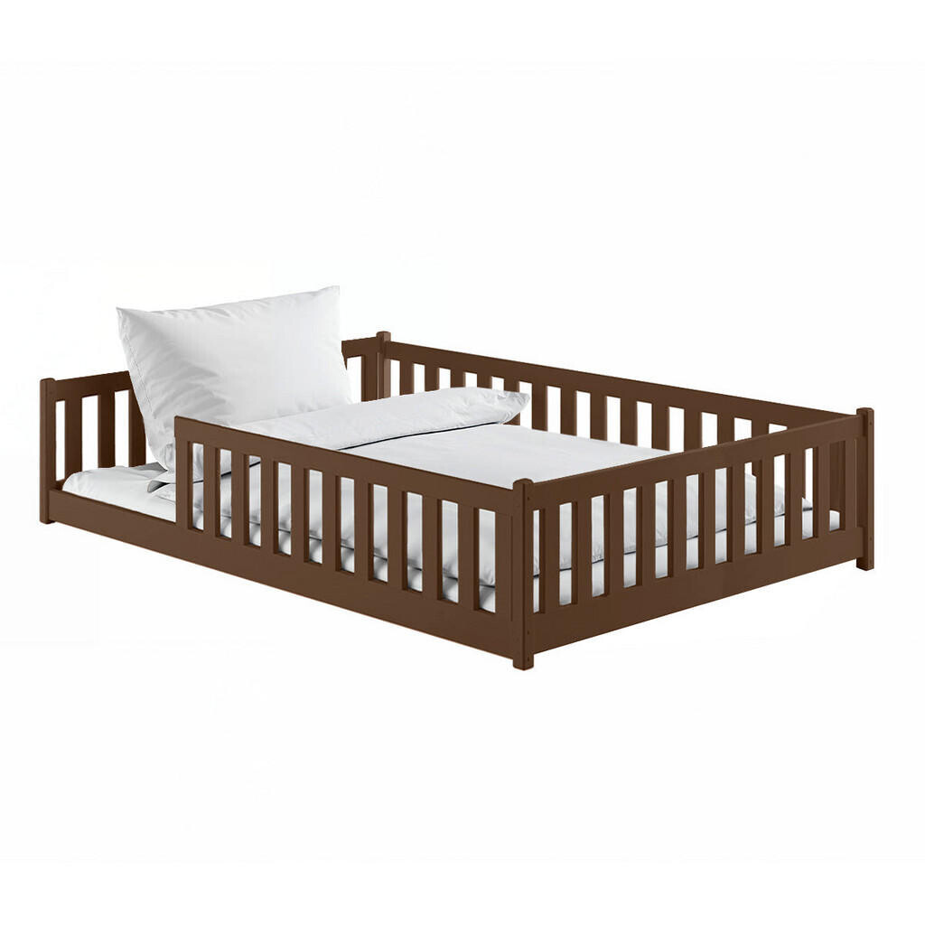 Petits-meubles POSTEL 140/200 Maya Tmavě hnědá