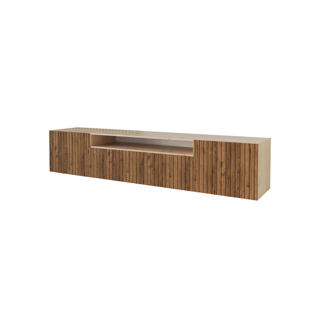 ALTDECOR NÍZKÁ komoda KITO-W 200 x 40 x 41 cm – Artisan / Katania