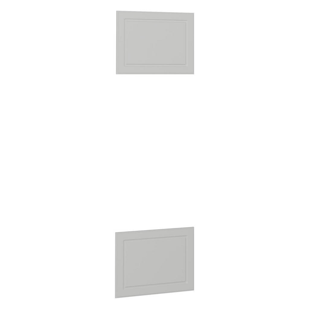 Vicco KUCHYŇSKÁ DVÍŘKA R-Line Bílý venkovský dům 59.6 x 88.4 cm nábytková čela pro skříň k vestavné mikrovlnné troubě