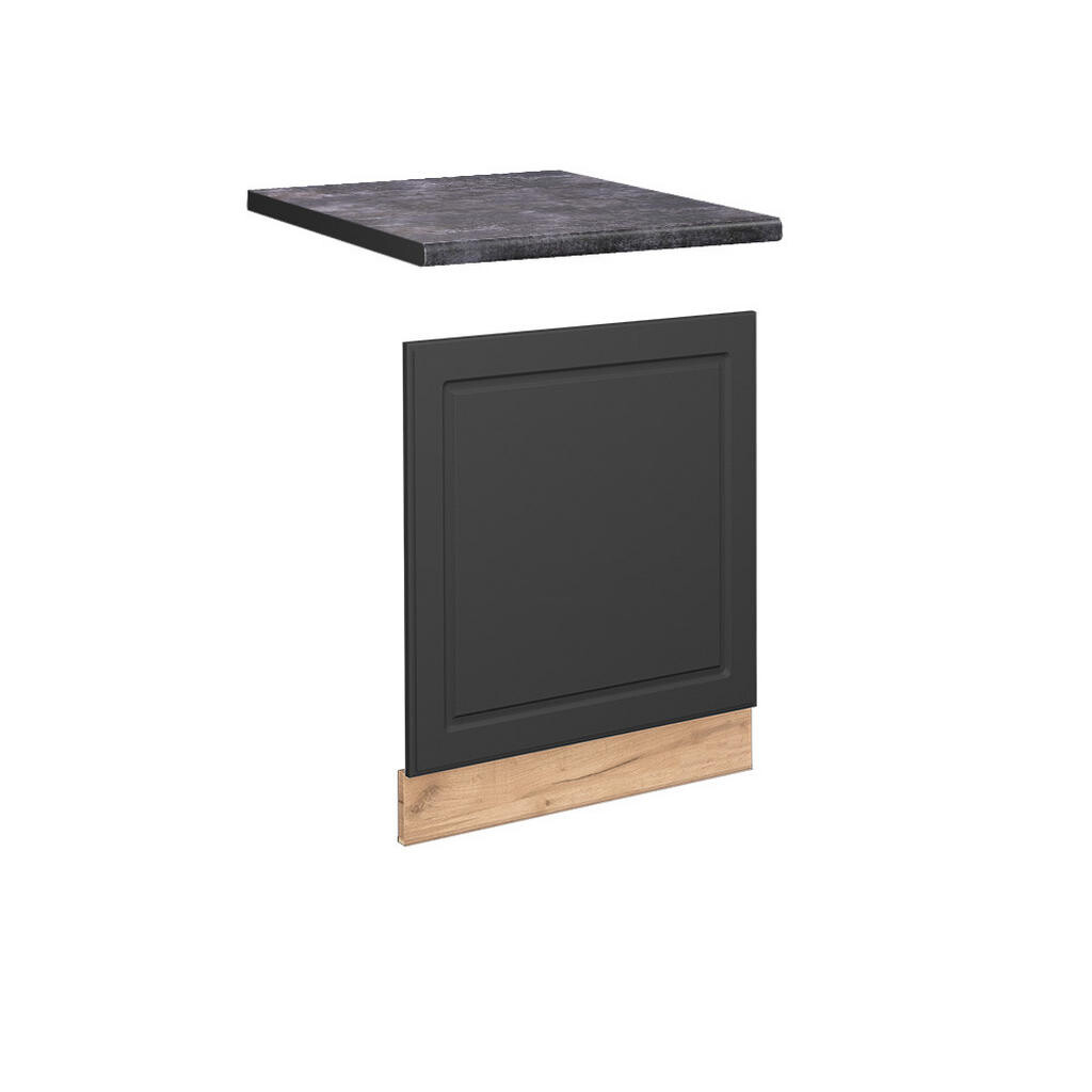 Vicco PŘEDNÍ PANEL Fame-Line Antracitově zlatý 60 cm , PD Antracit